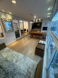 Apartamento com 3 Quartos à venda, 132m² no Ponta da Praia, Santos