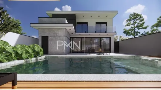 Casa de Condomínio com 3 Quartos à venda, 340m² no Boa Esperança, Paulínia