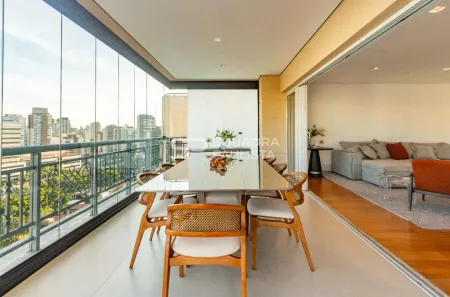 Apartamento com 3 Quartos para venda ou aluguel, 275m² no Vila Olímpia, São Paulo