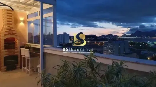 Apartamento com 3 Quartos à venda, 98m² no Centro, Niterói