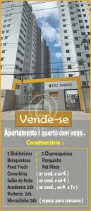 Apartamento com 1 Quarto à venda, 48m² no Ramos, Rio de Janeiro