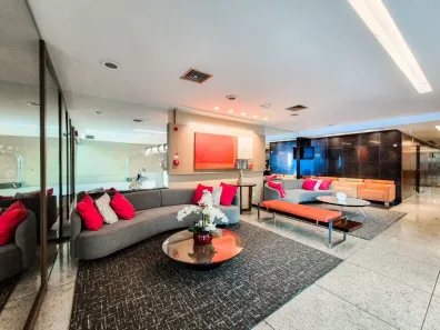 Apartamento com 1 Quarto para alugar, 77m² no Lourdes, Belo Horizonte