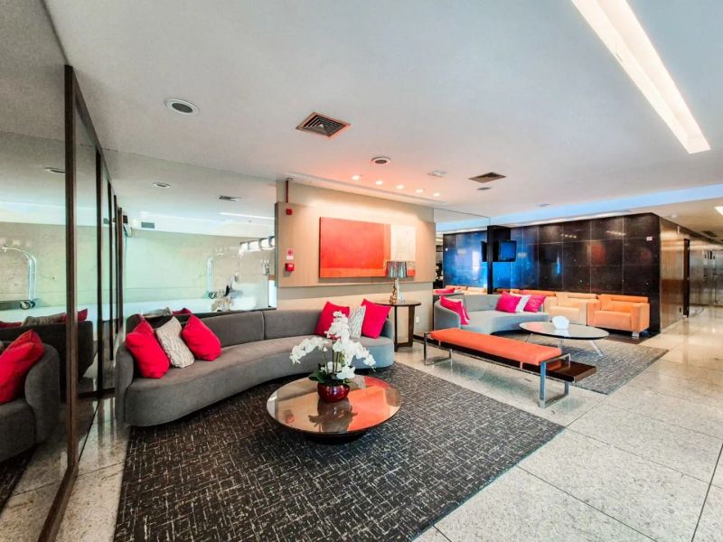 Apartamento com 1 quarto — Lourdes, Belo Horizonte