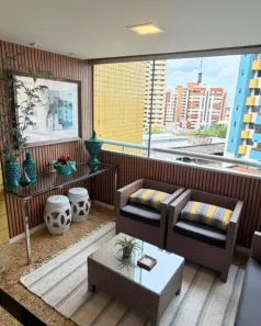 Apartamento com 3 Quartos para alugar, 127m² no Renascença, São Luís