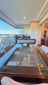 Apartamento com 3 Quartos à venda, 128m² no Vila Gilda, Santo André