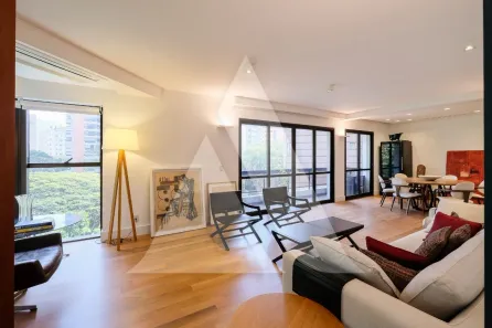 Apartamento com 3 Quartos à venda, 210m² no Vila Nova Conceição, São Paulo