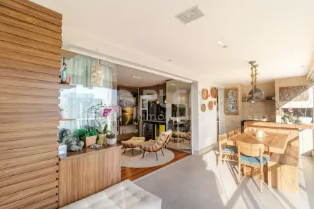 Apartamento com 3 Quartos à venda, 134m² no Cidade Monções, São Paulo