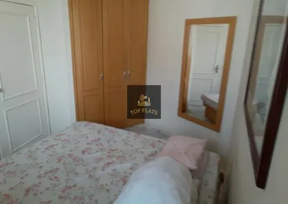 Flat com 1 Quarto para alugar, 37m² no Indianópolis, São Paulo