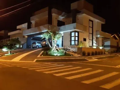 Casa de Condomínio com 4 Quartos à venda, 325m² no Parque Brasil 500, Paulínia