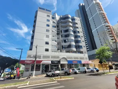 Apartamento com 2 Quartos para alugar, 121m² no Centro, Chapecó