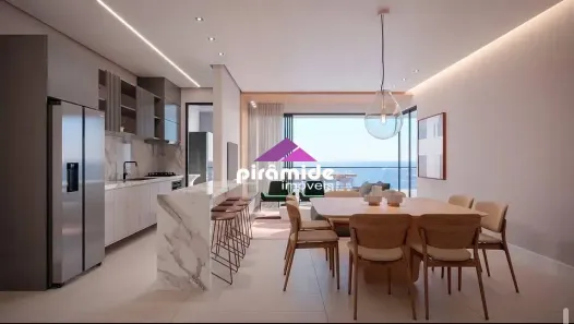 Apartamento com 3 Quartos à venda, 140m² no Indaiá, Caraguatatuba