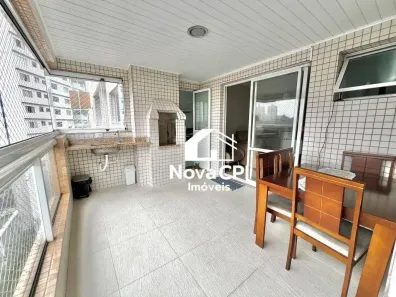 Apartamento com 2 Quartos à venda, 105m² no Boqueirão, Praia Grande