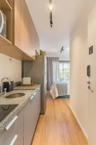 Apartamento com 1 Quarto à venda, 22m² no Água Branca, São Paulo