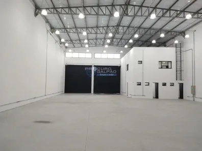 Galpão/Depósito/Armazém para alugar, 605m² no Rudge Ramos, São Bernardo do Campo