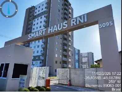 Apartamento com 2 Quartos à venda, 45m² no Itoupava Central, Blumenau
