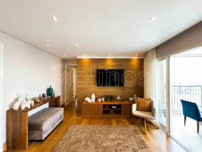 Apartamento com 3 Quartos para alugar, 96m² no Vila Gomes Cardim, São Paulo