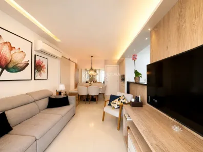 Apartamento com 2 Quartos à venda, 76m² no Saco Grande, Florianópolis