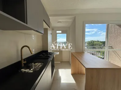 Apartamento com 2 Quartos para alugar, 52m² no São Luiz, Gravataí
