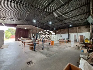 Galpão/Depósito/Armazém para alugar, 624m² no Bandeirantes (Pampulha), Belo Horizonte