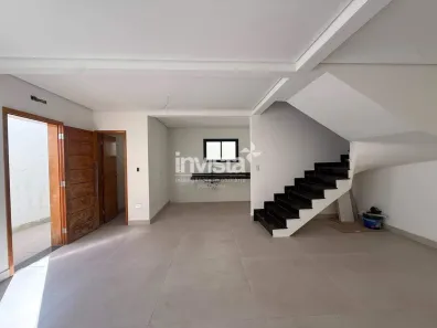 Sobrado com 3 Quartos para alugar, 150m² no Estuário, Santos