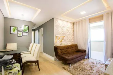 Apartamento com 2 Quartos à venda, 65m² no Vila Valparaíso, Santo André