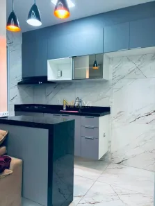 Apartamento com 2 Quartos à venda, 51m² no Residencial Jardim de Mônaco, Hortolândia