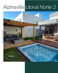 Casa de Condomínio com 4 Quartos à venda, 260m² no Vale do Landirana (Abrantes), Camaçari
