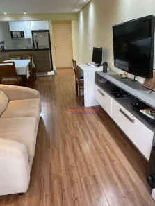 Apartamento com 3 Quartos à venda, 70m² no Vila Valparaíso, Santo André
