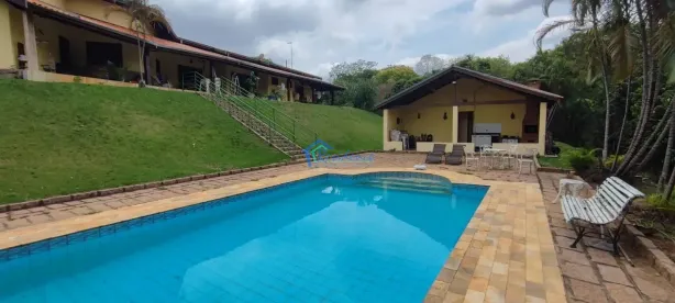 Fazenda/Sítio com 4 Quartos à venda, 410m² no Lagos de Shanadu, Indaiatuba