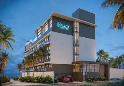Apartamento com 1 Quarto à venda, 21m² no Porto de Galinhas, Ipojuca
