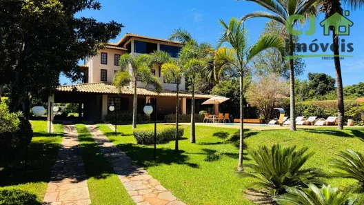 Casa de Condomínio com 4 Quartos à venda, 447m² no Morada dos Pássaros, Lagoa Santa