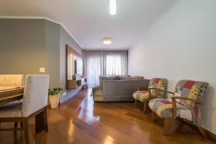 Apartamento com 3 Quartos à venda, 110m² no Santo Amaro, São Paulo