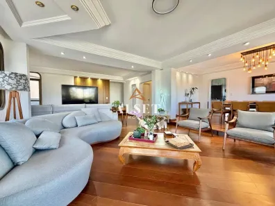 Apartamento com 4 Quartos para alugar, 295m² no Vila Regente Feijó, São Paulo