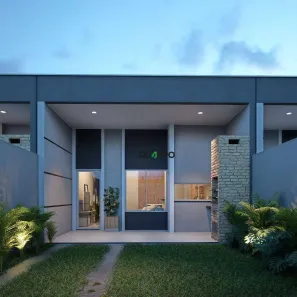 Casa de Condomínio com 2 Quartos à venda, 87m² no Gereraú, Itaitinga