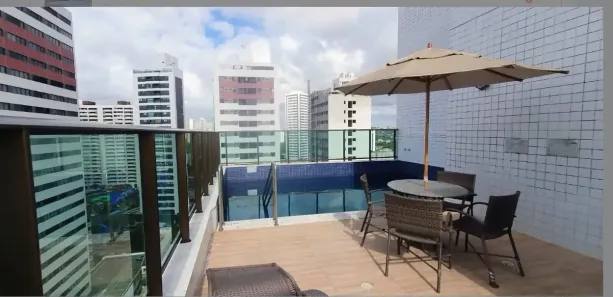 Apartamento com 1 Quarto à venda, 35m² no Tamarineira, Recife