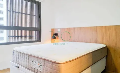 Apartamento com 1 Quarto à venda, 21m² no Jardim das Acácias, São Paulo