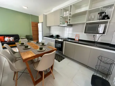 Apartamento com 2 Quartos à venda, 52m² no Pereque-Mirim, Ubatuba