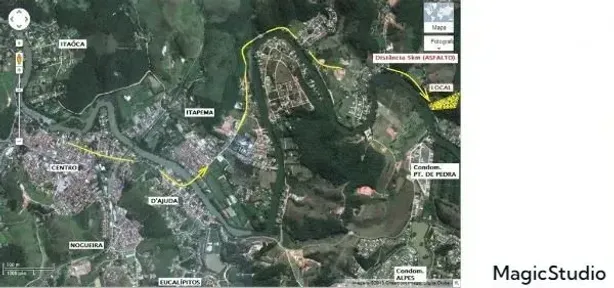 Lote/Terreno à venda, 12100m² no Fazenda Palao Alpes de Guararema, Guararema