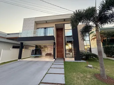 Casa de Condomínio com 4 Quartos à venda, 198m² no Parque das Nações, Parnamirim