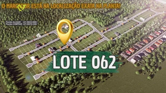 Lote/Terreno à venda, 383m² no Figueira, Gaspar