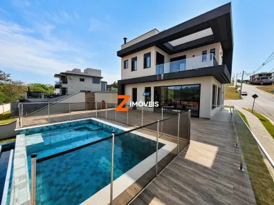 Casa de Condomínio com 4 Quartos à venda, 229m² no Residencial Fazenda Santa Rosa - Fase 1, Itatiba