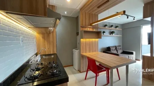 Apartamento com 1 Quarto para alugar, 43m² no Jurunas, Belém