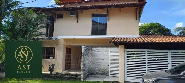 Casa de Condomínio com 4 Quartos à venda, 329m² no Tribobó, São Gonçalo