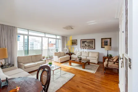 Apartamento com 4 Quartos à venda, 196m² no Brooklin Paulista, São Paulo