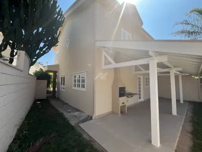 Casa de Condomínio com 3 Quartos à venda, 135m² no Caminhos de San Conrado (Sousas), Campinas