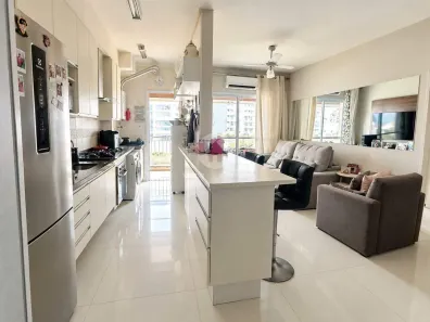 Apartamento com 2 Quartos à venda, 68m² no Estuário, Santos