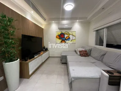 Apartamento com 1 Quarto para alugar, 65m² no Campo Grande, Santos