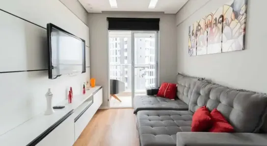 Apartamento com 1 Quarto à venda, 36m² no Vila Regente Feijó, São Paulo
