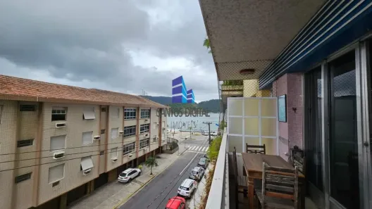Apartamento com 1 Quarto à venda, 45m² no Ponta da Praia, Santos