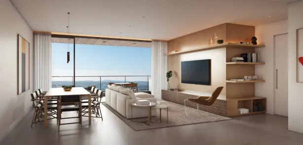 Apartamento com 3 Quartos à venda, 165m² no Batel, Curitiba